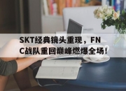 爱游戏ayx平台-SKT经典镜头重现，FNC战队重回巅峰燃爆全场！